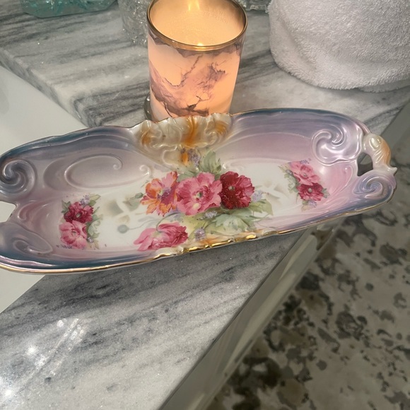 Vintage beautiful 1940s dish 12 long by five wide - Picture 11 of 13